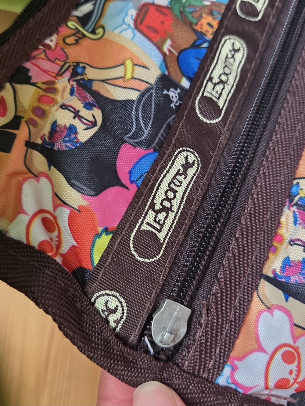 Tokidoki x lesportsac crossbody bag - Picture 7 of 9